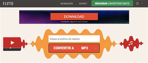 Convertidor rápido de Youtube a MP3